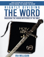 Rightly Dividing the Word_ Unlo - Ira Milligan (1).epub